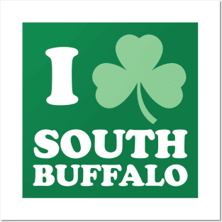 I Shamrock South Buffalo Posters and Art